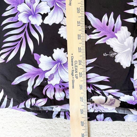 Winnie Fashion Vintage Hawaiian Short Sleeve Button Up Shirt Made in Hawaii - US - Picture 5 of 9